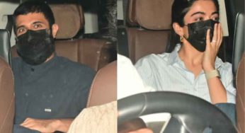 Rashmika Mandanna And Vijay Deverakonda Leave Airport In Same Car