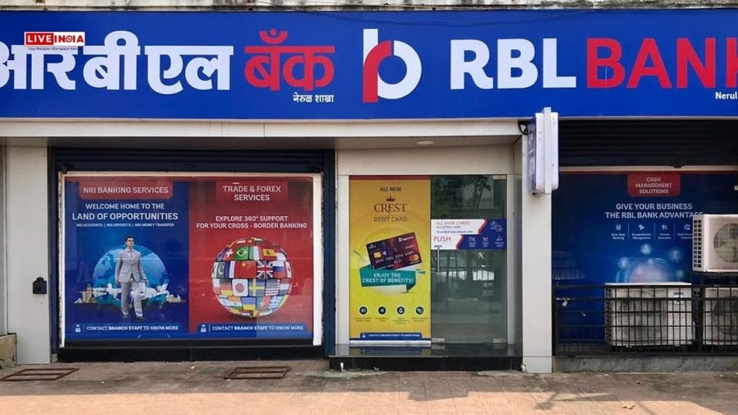 RBL Bank Share Price Surges 4.3% After Bullish Breakout; Eyes ₹245 Resistance Amid Re-Rating Buzz