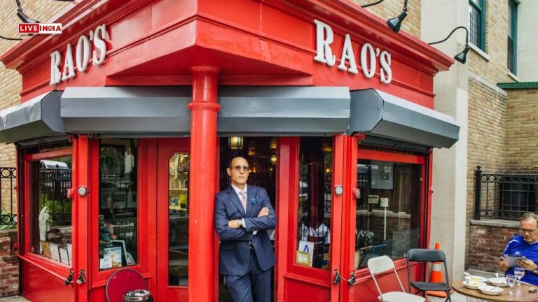 Leonardo DiCaprio Dines with Friends at Star Studded Harlem Hotspot ‘Rao’s’-Pics Inside
