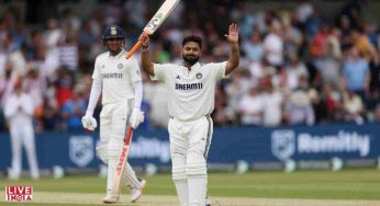 Pant Overtakes Rohit to Become India’s Top Six-Hitter in World Test Championship History