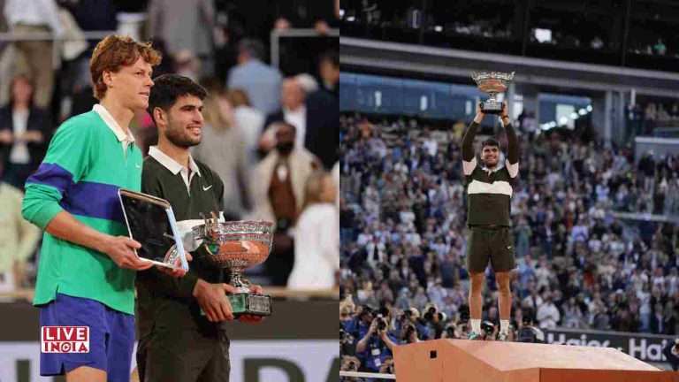 Carlos Alcaraz Stuns Jannik Sinner in Epic French Open Final to Defend Title