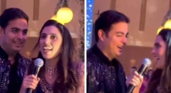 Shloka Mehta and Akash Ambani’s Ethnic Style Goals at Friend’s Wedding Leave Fans in Awe