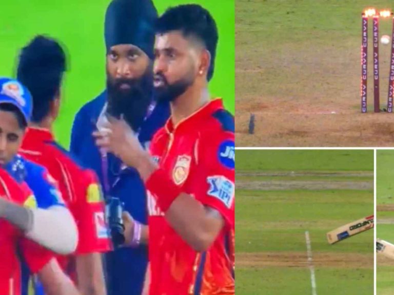 Watch: Shreyas Iyer Snaps at Shashank Singh in PBKS vs MI Clash