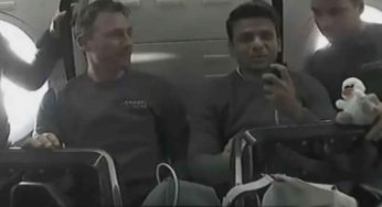 Namaskar from Space’: Astronaut Shubhanshu Shukla Sends Heartfelt Message En Route to ISS on Axiom‑4