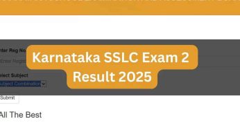Karnataka SSLC 2 Result 2025: When & Where to Check Your Scores Online