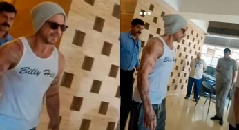 Shah Rukh Khan Shows Off Ripped Physique And Bold Arm Tattoos – Fans Buzzing Over His Fierce ‘King’ Look! Watch Now