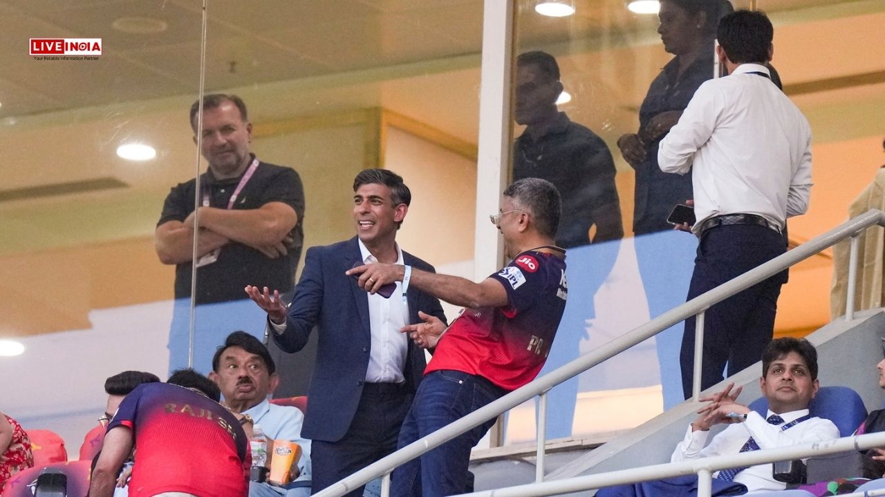 ‘Never Experienced Cricket Like This’: Rishi Sunak, Wife Enjoy IPL 2025 Final in Ahmedabad-Cheer for RCB