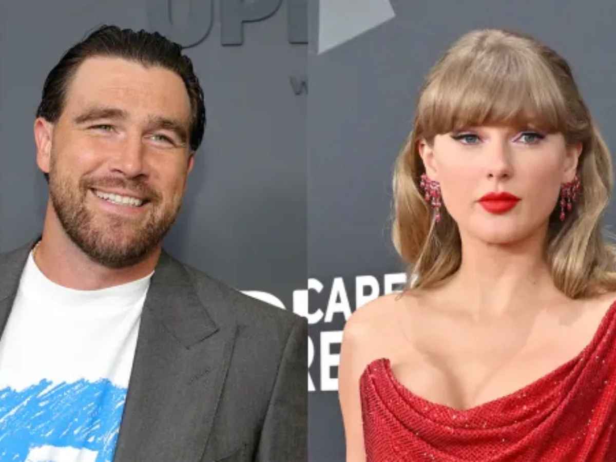 Travis Kelce Channels His Inner DJ to Boost Taylor Swift’s Crowd Energy