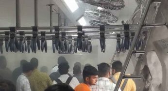 Train Delayed As Fire Breaks Out In Daund–Pune DEMU, No Injuries