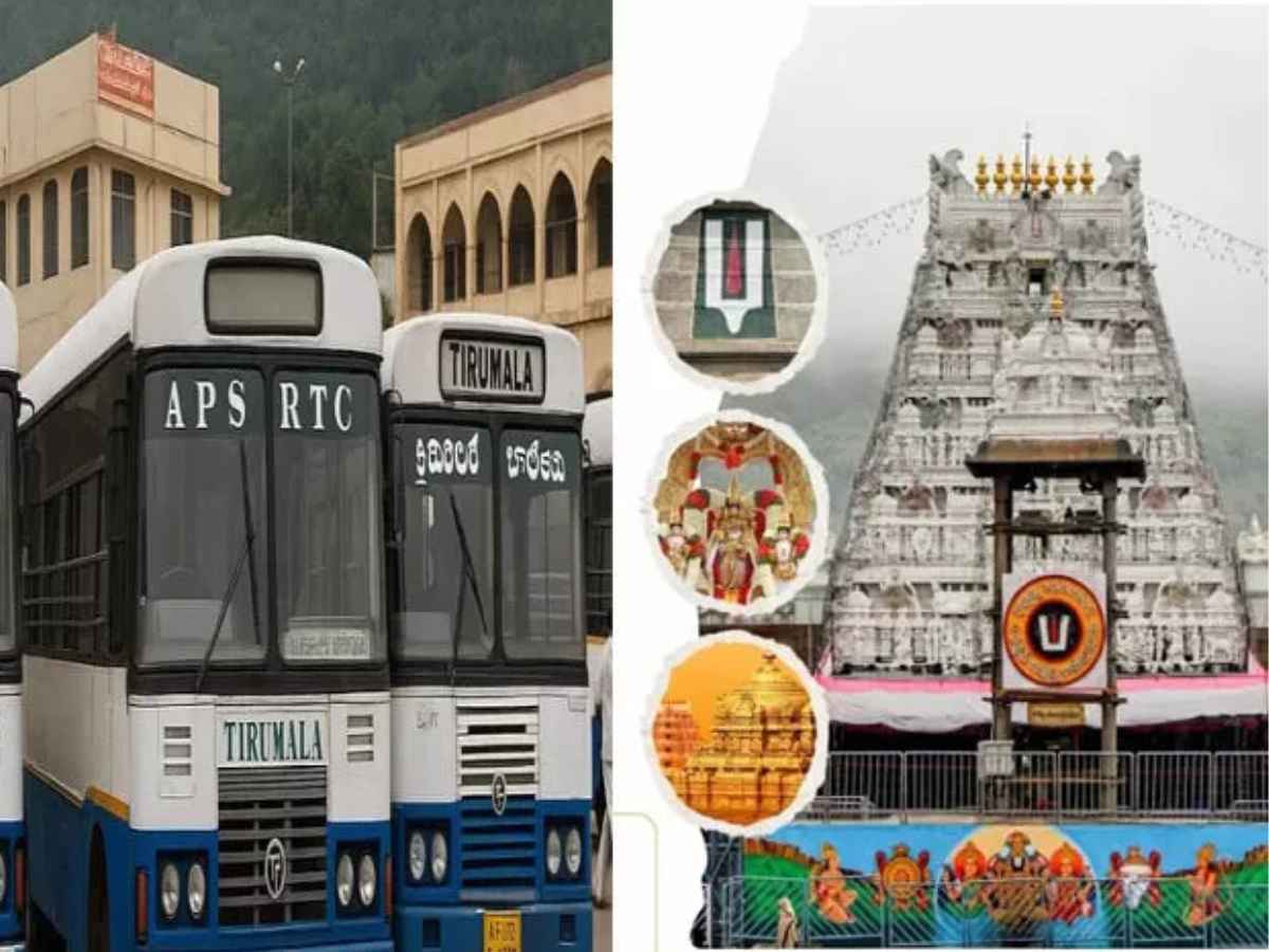 TTD and APSRTC Introduce Free Buses to Ease Pilgrim Transport at Tirumala