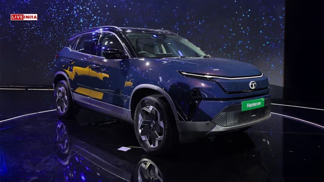 Tata Harrier.ev Launched in India at ₹21.49 Lakh: Features, Specs, and Range Explained