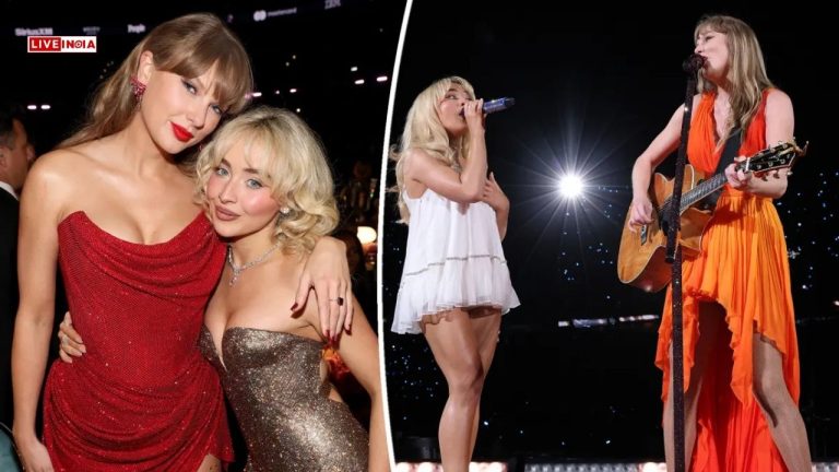 Are Taylor Swift and Sabrina Carpenter Collaborating? Here's What the Fans are Decoding