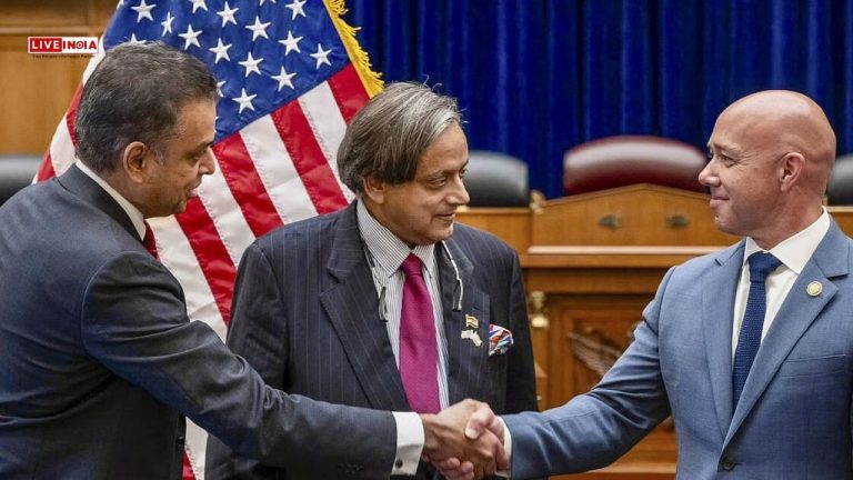 “Defence May Be the Wrong Word”: Shashi Tharoor Flags China’s Deep Involvement in Pakistan Conflict