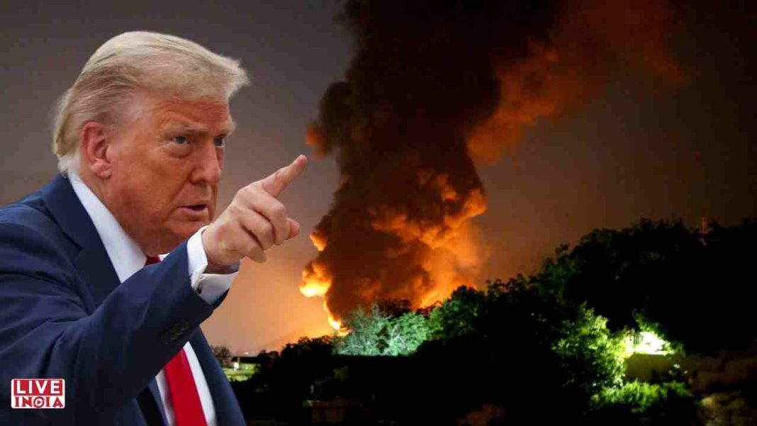 Trump's Decision on Joining Israel-Iran Air War Expected in Two Weeks, Says White House