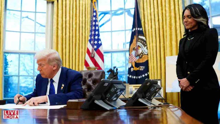 Trump Contradicts Spy Chief Gabbard on Iran Nuclear Threat, Echoes Netanyahu’s Warnings