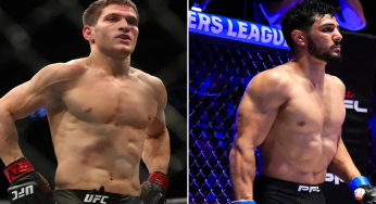 Aaron Pico makes UFC debut against movsar Evloev at UFC Abu Dhabi