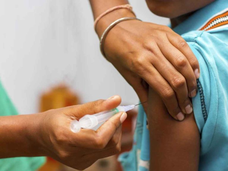 India Refutes Lancet Report, Says Unvaccinated Child Rate Now Lower
