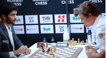 Magnus Carlsen Left Furious After Loss to India’s D Gukesh At Norway Chess