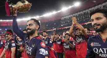 Watch: Virat Kohli Takes Emotional Victory Lap With IPL Trophy at Narendra Modi Stadium
