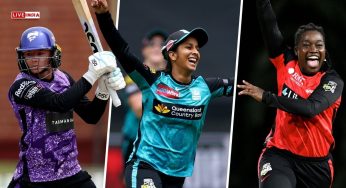WBBL 2025: Jemimah Rodrigues Retained by Brisbane Heat, Sydney Thunder Bags Chamari Athapaththu and Heather Knight