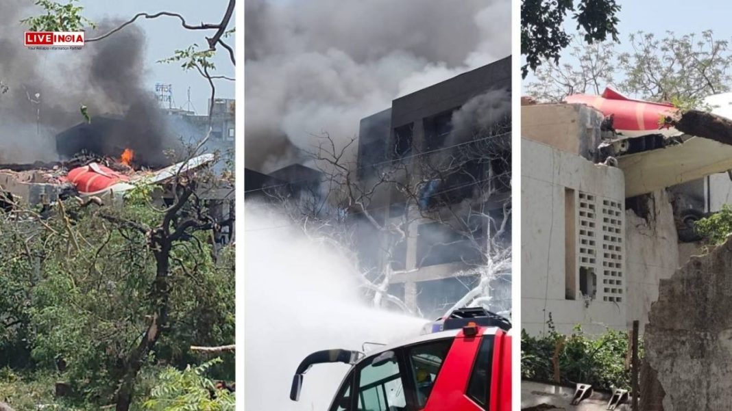 Air India Plane Crash Halts All Flights at Ahmedabad Airport Indefinitely