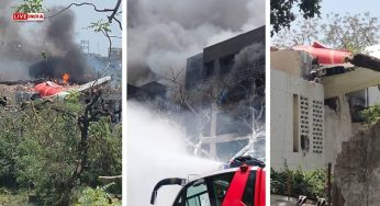 Panic At Ahmedabad Hospital As Grieving Families Storm In After Air India Crash Horror