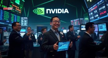 Nvidia Reclaims Title of World’s Most Valuable Company With $3.77 Trillion Market Cap