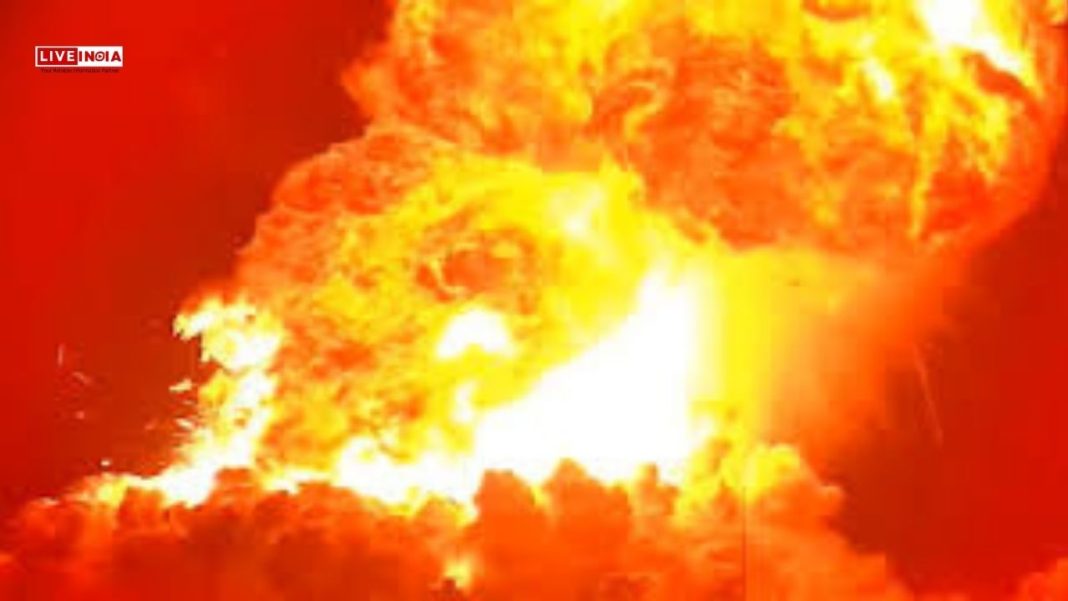 SpaceX Starship Explodes During Routine Static Fire Test in Texas-Watch