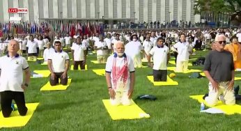 PM Modi Leads International Yoga Day: “Yoga Can Be the Pause Button in a Conflict-Ridden World”