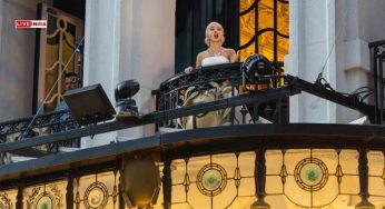 Why Is Rachel Zegler Singing for Free in London’s West End Every Night?