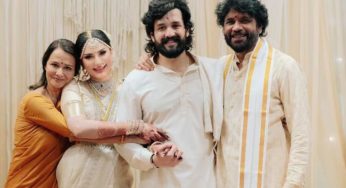 Nagarjuna’s Son Akhil Begins a New Chapter with Zainab Ravdjee
