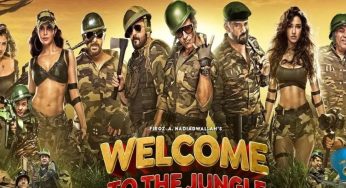 Welcome to The Jungle Akshay Kumar