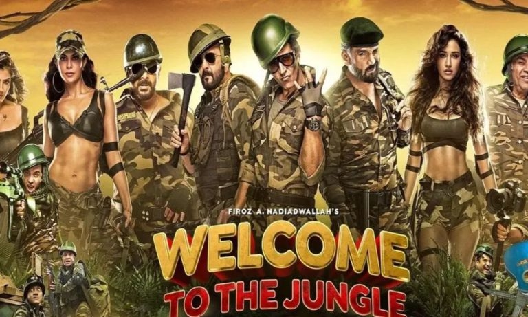 Welcome to The Jungle Akshay Kumar