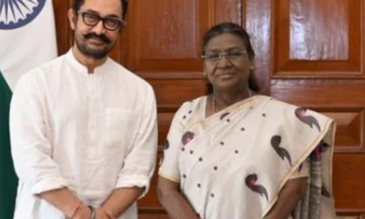 Is Aamir Khan’s New Film the Reason Behind His Rashtrapati Bhavan Visit?
