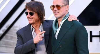 Could Brad Pitt Race Tom Cruise in ‘F1’ Sequel?