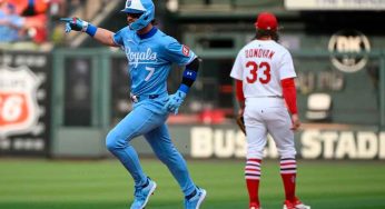 Six-Run Blitz Lifts Royals Over Cardinals in Caglianone’s First MLB Game