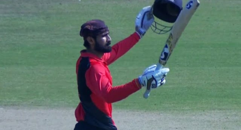 Sanjeet Desai’s 59 Powers Rajnandgaon Panthers to 168/7 Amid Late Collapse