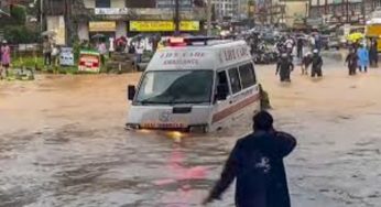 Landslide, Waterlogging Hit Coastal Karnataka Amid Heavy Rains