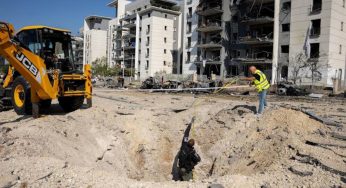 Live War Updates: Iranian Missile Strikes Children’s Center In Beersheba, IDF Warns of Prolonged Conflict