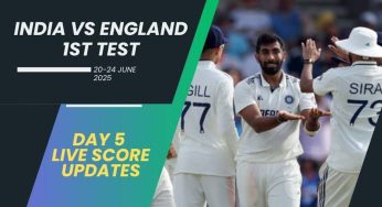 IND Vs ENG Test Live: Can Root & Smith Seal England’s Win?