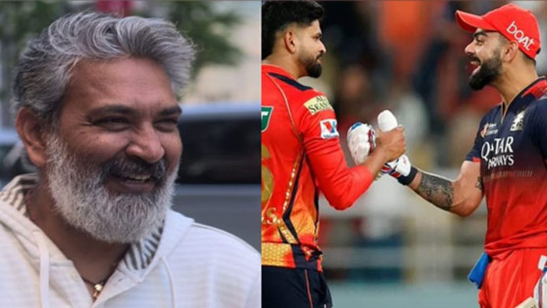 IPL 2025 Final: SS Rajamouli Pays Heartfelt Tribute to Virat Kohli and Shreyas Iyer