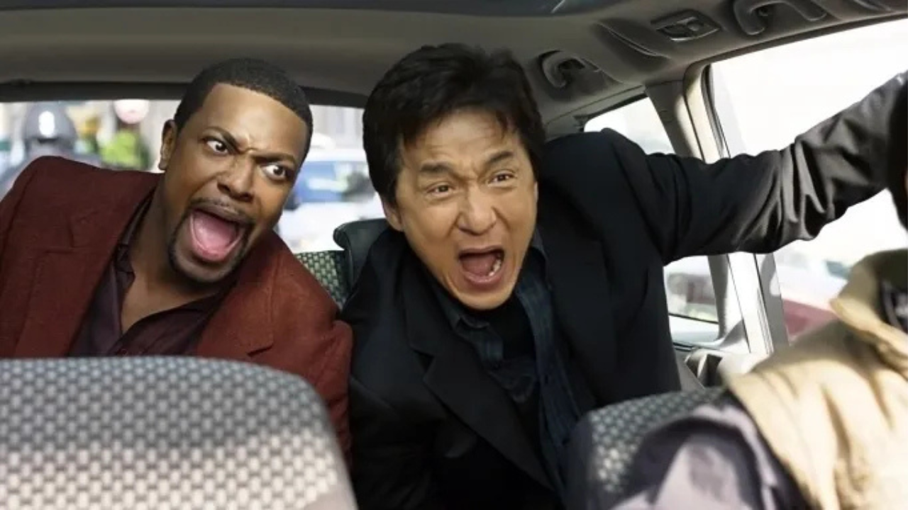 Jackie Chan Hilariously Warns: “We’ll Be 100 Doing Rush Hour 4!”