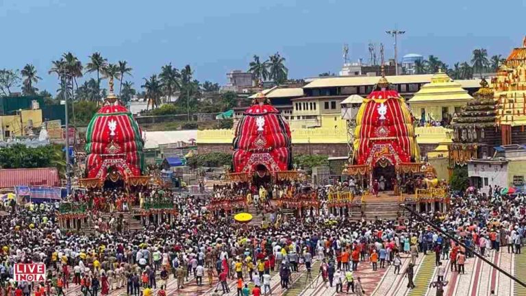 Jagannath Rath Yatra 2025: Naveen Patnaik, Amit Shah Extend Greetings as Devotees Gather in Puri
