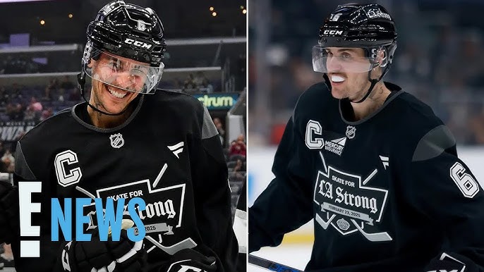 Justin Bieber’s Baby Boy Is Already a Hockey Fan, Have You Seen the Jersey?