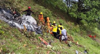 Kedarnath Crash: CM Orders Suspension, Safety Overhaul in Hills