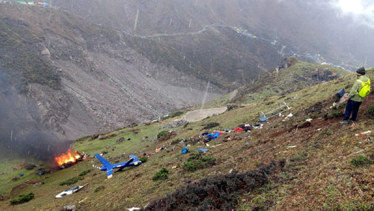 Kedarnath Crash: CM Orders Suspension, Safety Overhaul in Hills