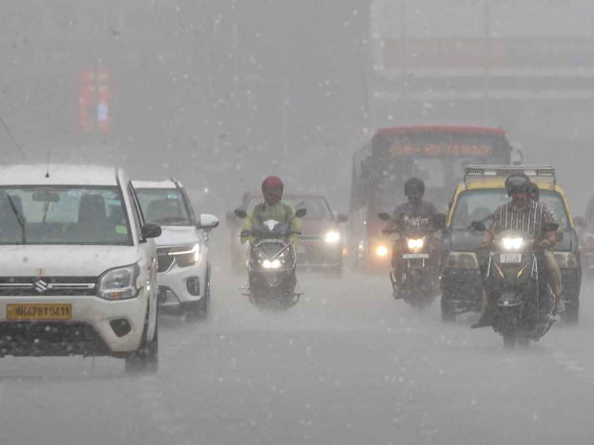Extremely Heavy Rain To Lash Pune And Nearby Regions Today; IMD Issues Orange Alert