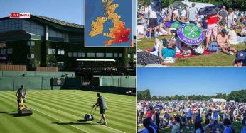 UK’s Hottest June Ever Looms as Wimbledon Faces Scorching Opening Day