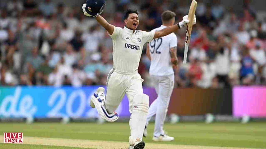 Yashasvi Jaiswal Makes History in England, Credits KL Rahul’s Experience After Day 1 Ton