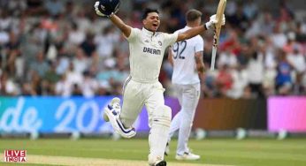 Yashasvi Jaiswal Makes History in England, Credits KL Rahul’s Experience After Day 1 Ton